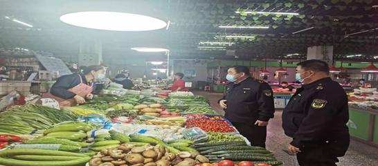 玉泉区市场监督管理局开展国庆节前食品流通安全检查