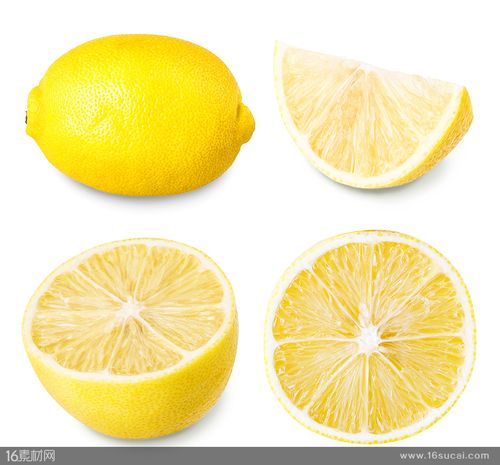 黄柠檬切片展示高清图片(图片id:101215)-食品果蔬图片-素材中国16